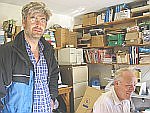 Click for a large picture of a visitor customer.