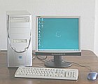 Click for a large picture of one of our computers.