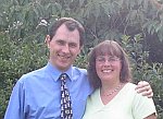 Click for a large picture of Tim and his wife Michelle.